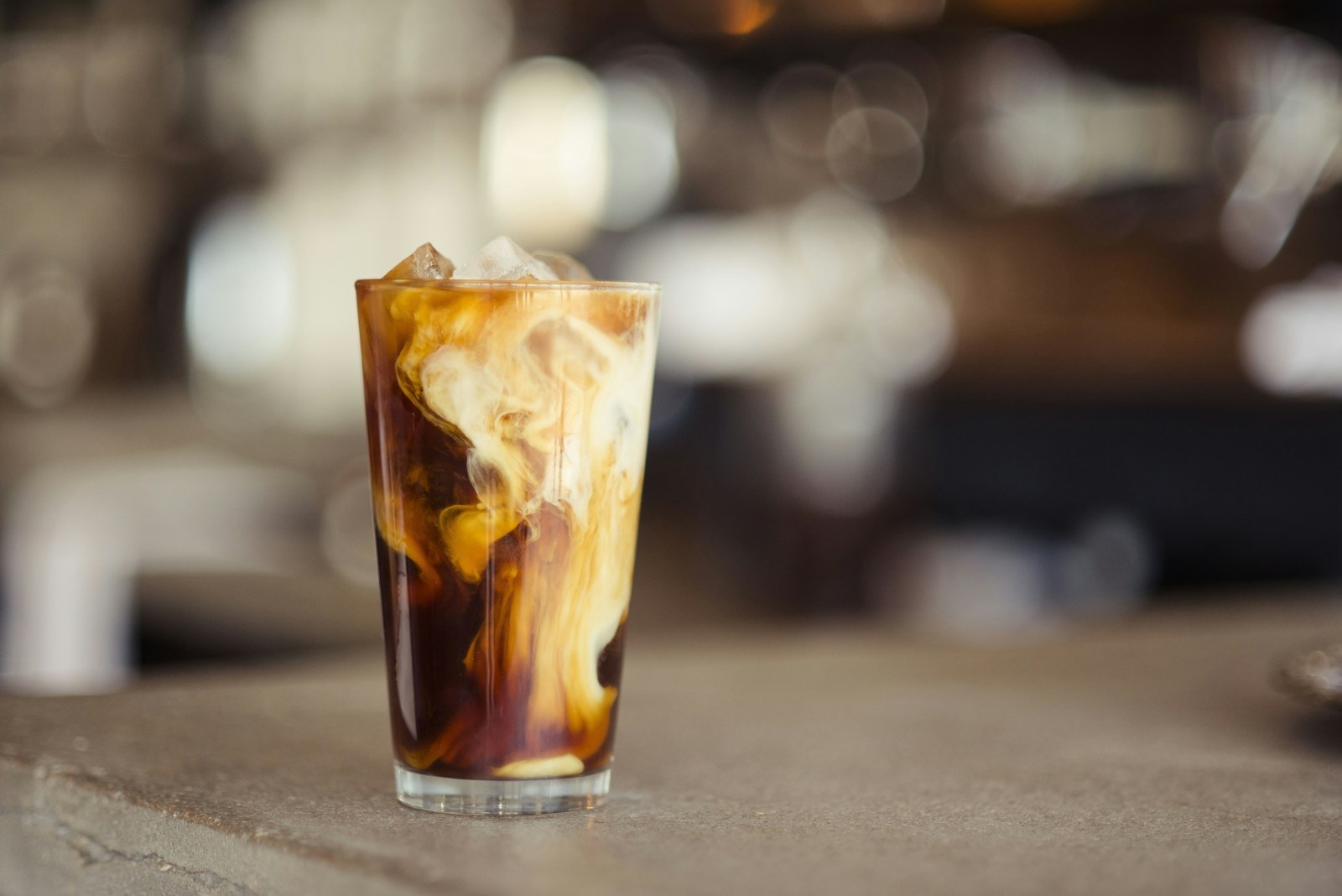 Illustrative Protein Vanilla Latte — approved menu image