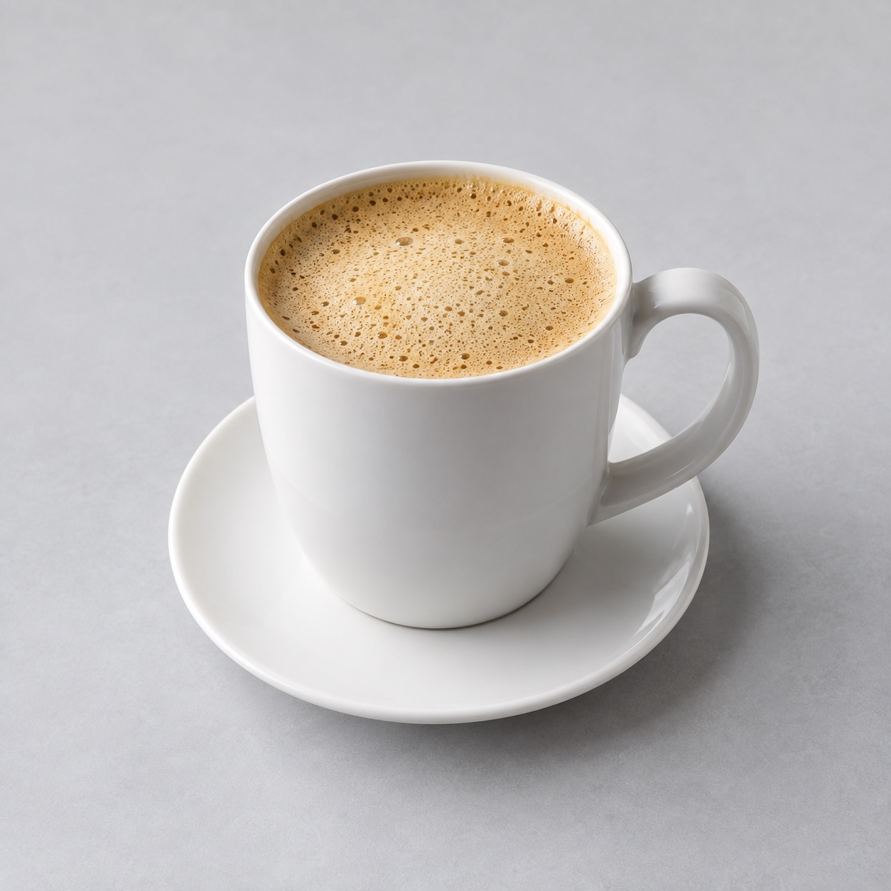 Illustrative Vanilla Keto Latte — approved menu image