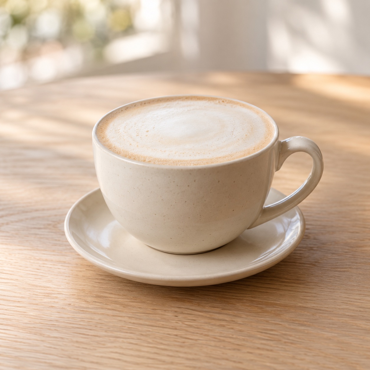 Illustrative Honey Oat London Fog — approved menu image