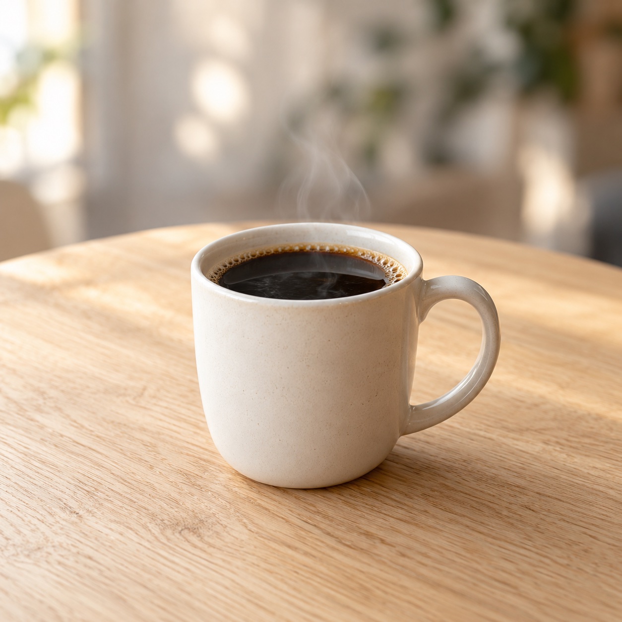 Illustrative Americano — approved menu image