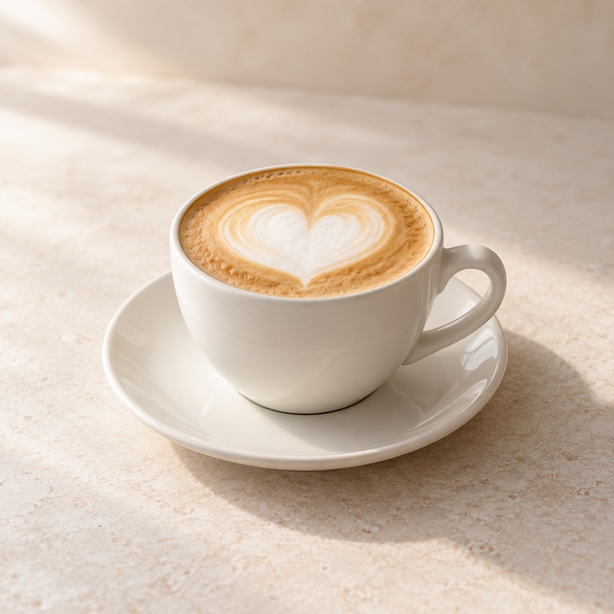 Illustrative Cappuccino — approved menu image