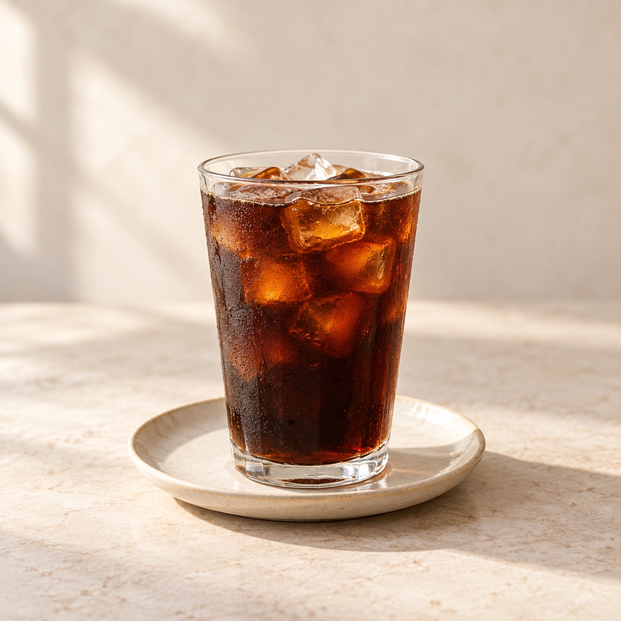 Illustrative Cold Brew — approved menu image
