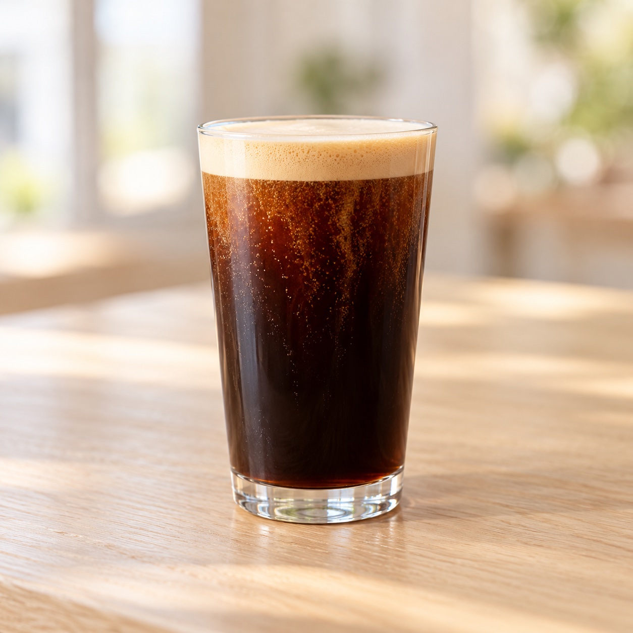 Illustrative Nitro Cold Brew — approved menu image