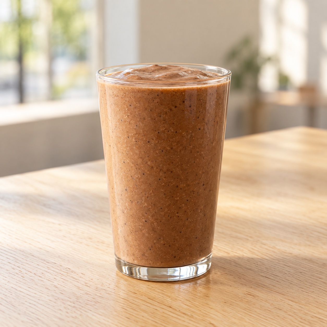 Illustrative Peanut Butter Mocha Reload — approved menu image