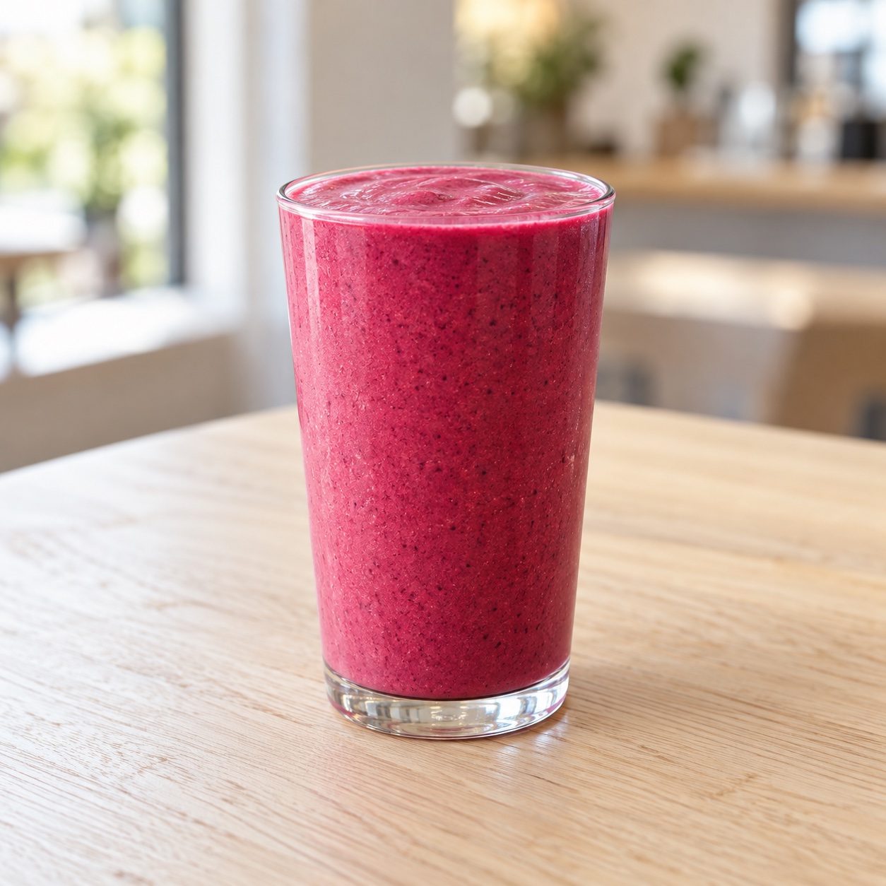 Illustrative Strawberry Beet Recovery — approved menu image