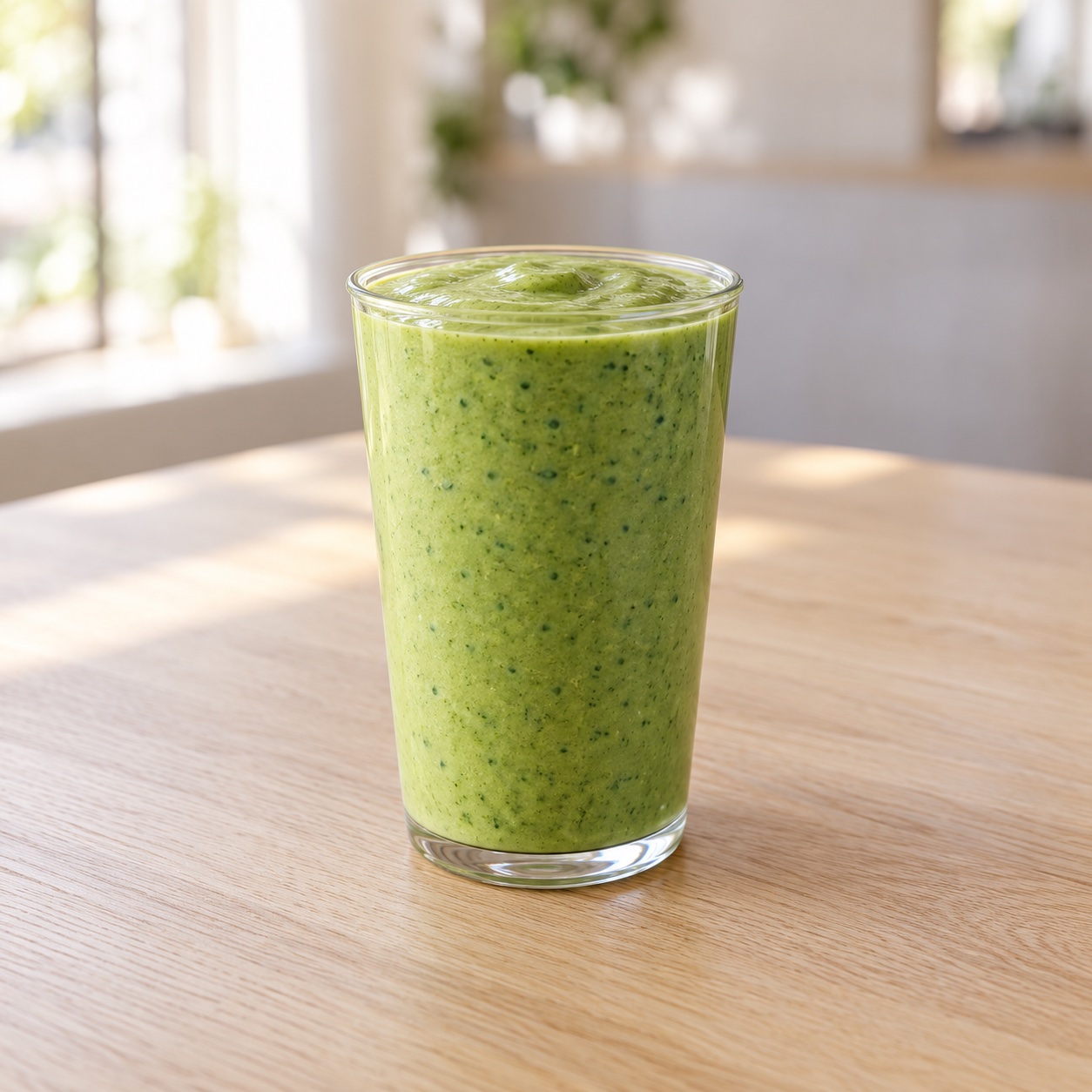 Illustrative Avocado-Mint Green Macro — approved menu image