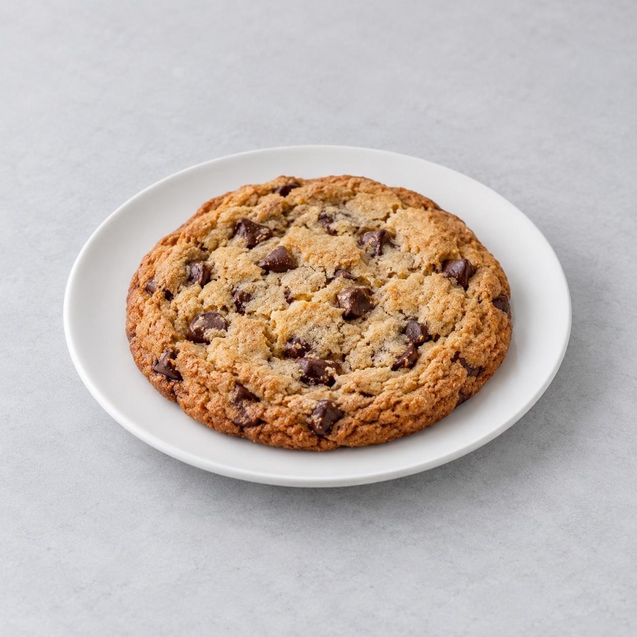Illustrative Chocolate Chip Cookie — approved menu image