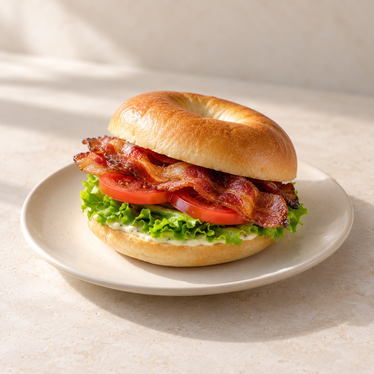 Illustrative B.L.T. — approved menu image