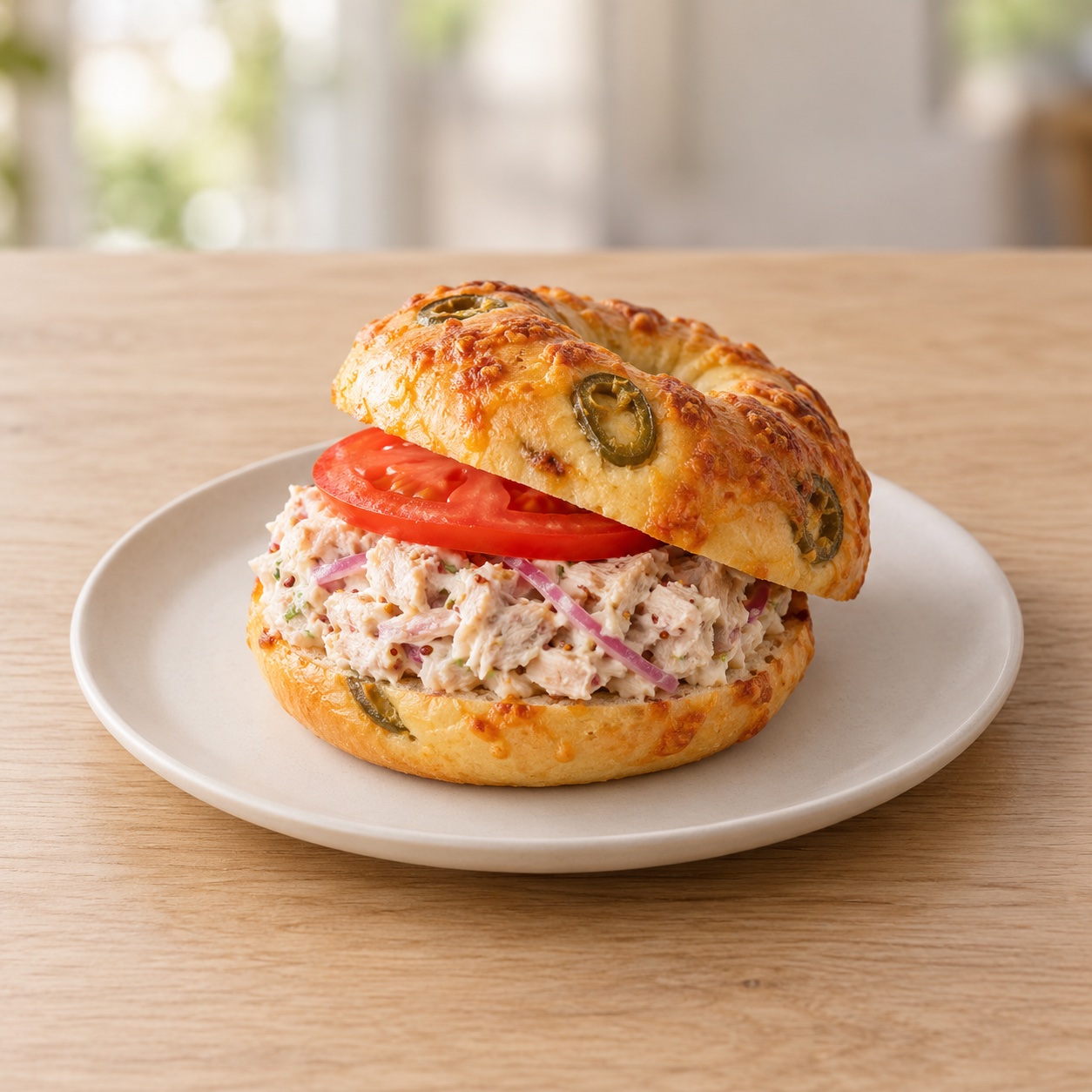 Illustrative Tuna Salad — approved menu image