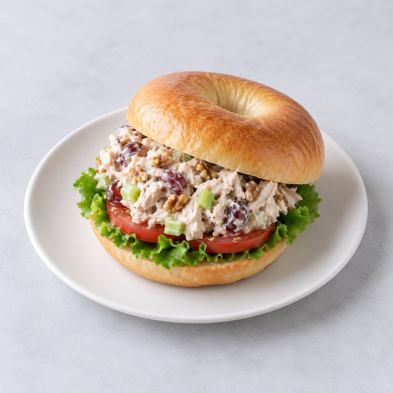 Illustrative Chicken Salad — approved menu image