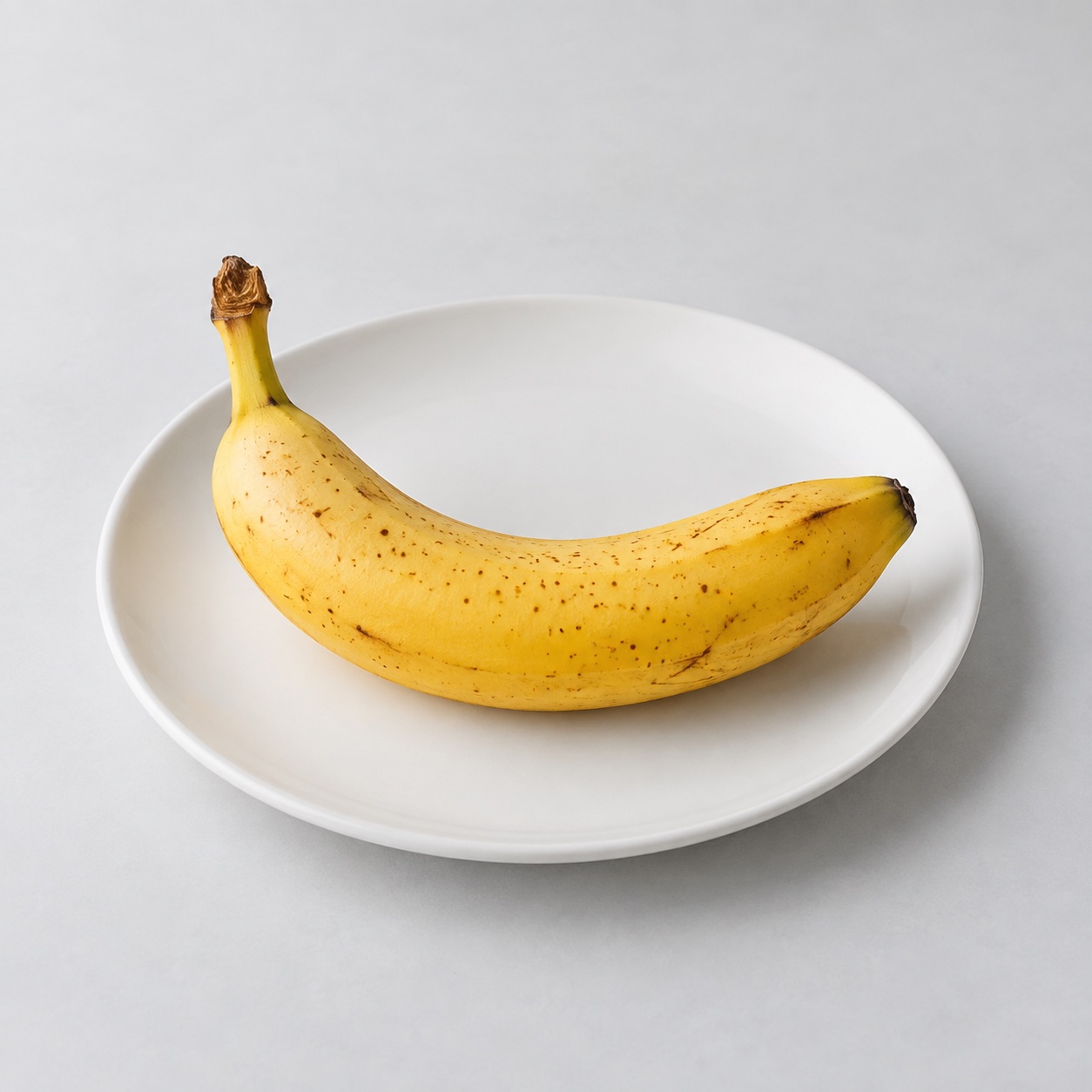 Illustrative Banana — approved menu image