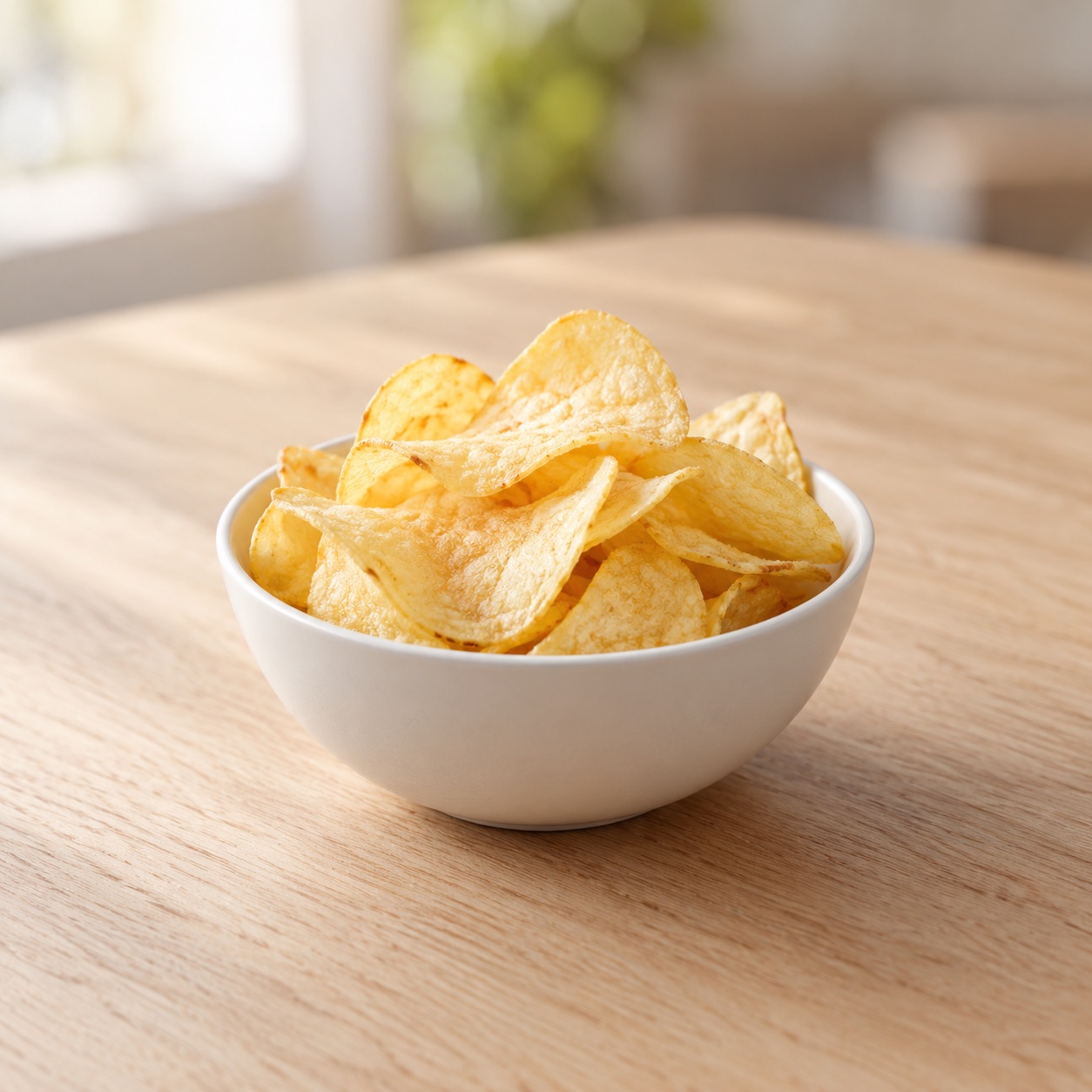 Illustrative Avocado Oil Chips — Spicy Green Chili — approved menu image