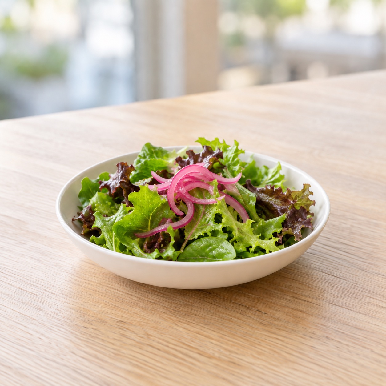 Illustrative Side Salad — approved menu image
